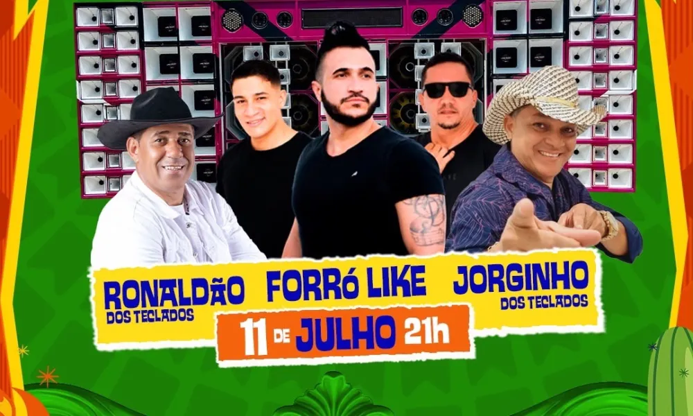 Barra da Estiva promove 5º São Pedro do Alto México neste sábado (11)