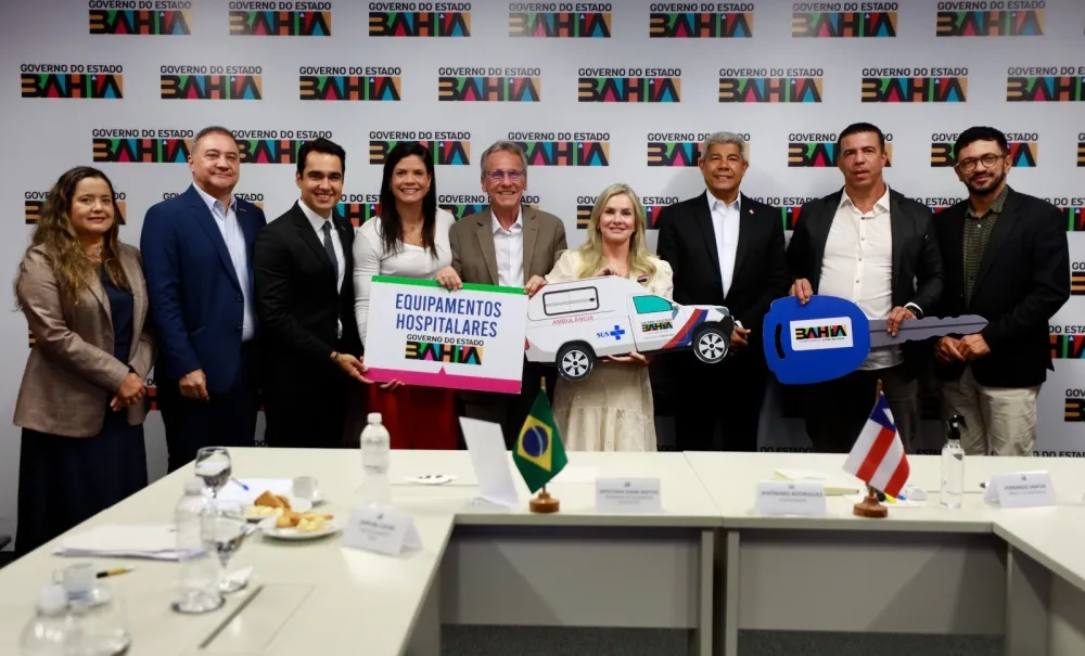Jerônimo trata de abastecimento de água e garante novos investimentos para Dom Basílio