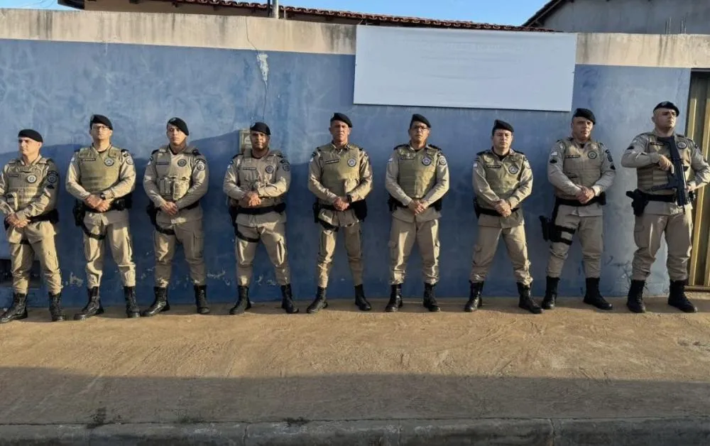 4ª CIPM assume policiamento do município de Caturama