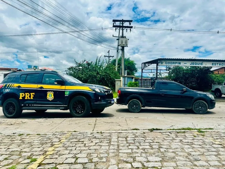Veículo furtado em Minas Gerais é recuperado pela PRF durante a Operação Rodovida em Jequié