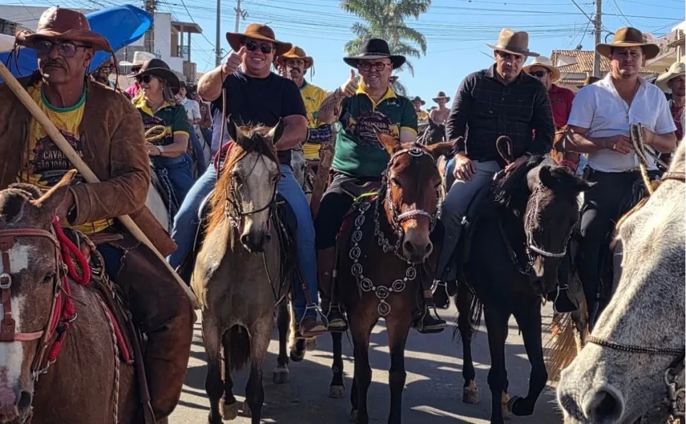 Deputado Marquinho Viana intensifica agenda na Chapada Diamantina durante os festejos juninos