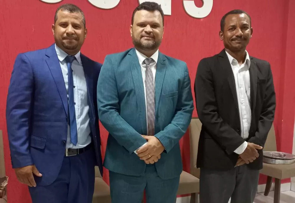 Brumado: Pastor Weverton Novaes declara apoio à pré-candidatura de Amarildo a prefeito