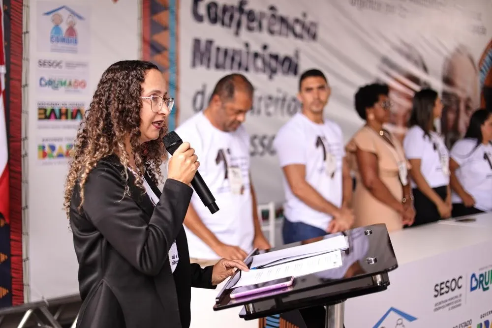 Brumado realiza a 1ª Conferência Municipal dos Direitos da Pessoa Idosa