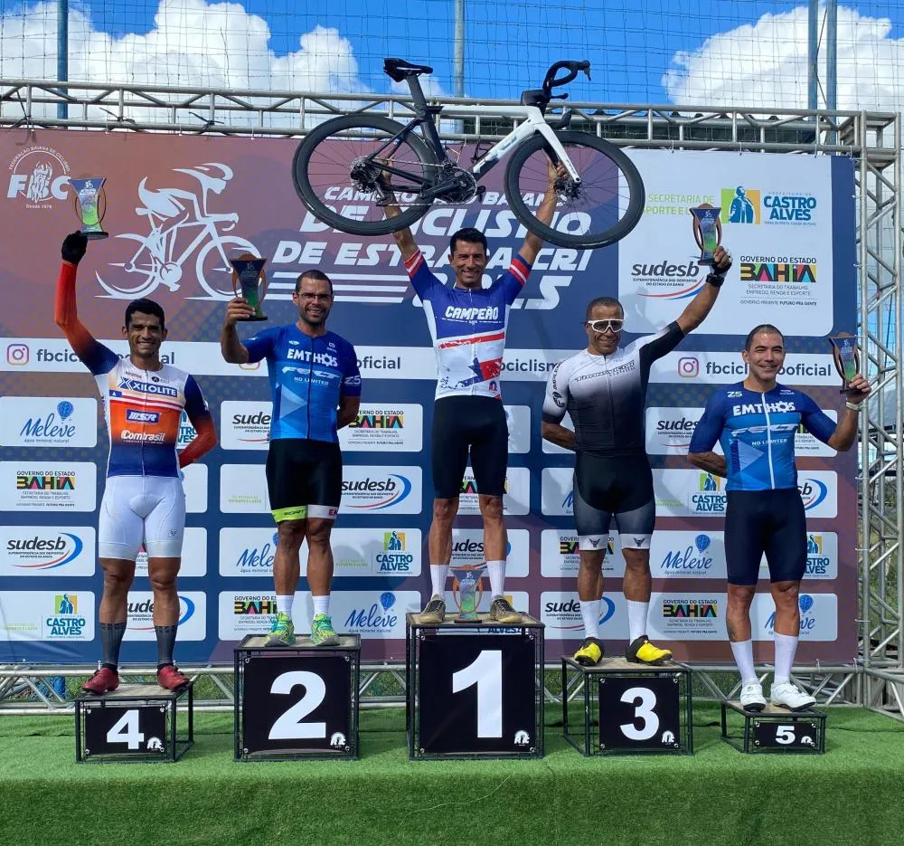 Ciclista brumadense Beto Bike conquista 4º lugar no Campeonato Baiano de Ciclismo em Castro Alves