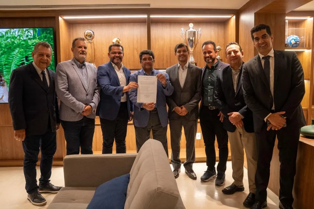 Chapa única: Ednaldo Rodrigues registra candidatura com apoio unânime das 27 federações na eleição da CBF