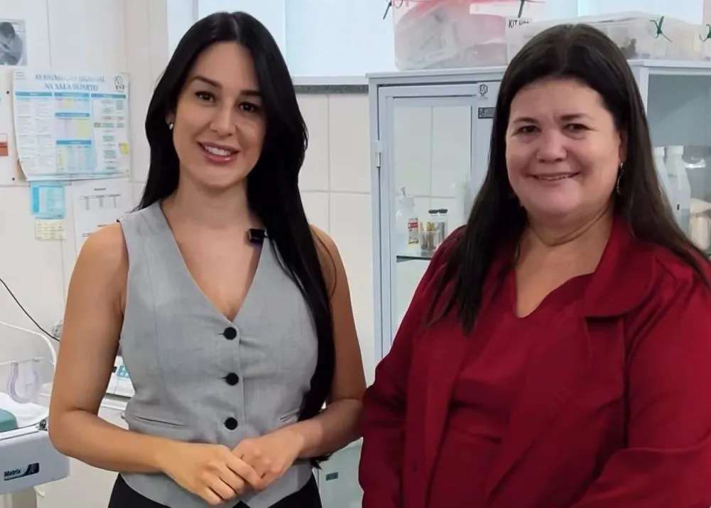 Primeira-dama Abiara Dias e vereadora Verimar visitam setor de obstetrícia e anunciam propostas para melhorar conforto de gestantes no Hospital de Brumado