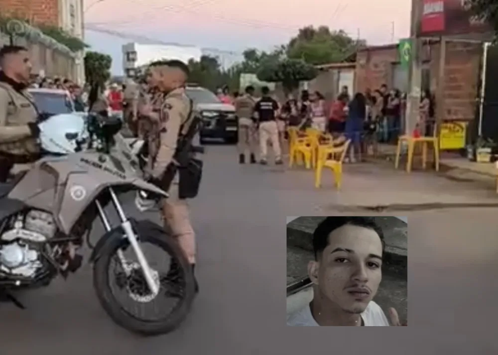Jovem de 20 anos é morto a tiros no bairro Baraúnas, em Brumado