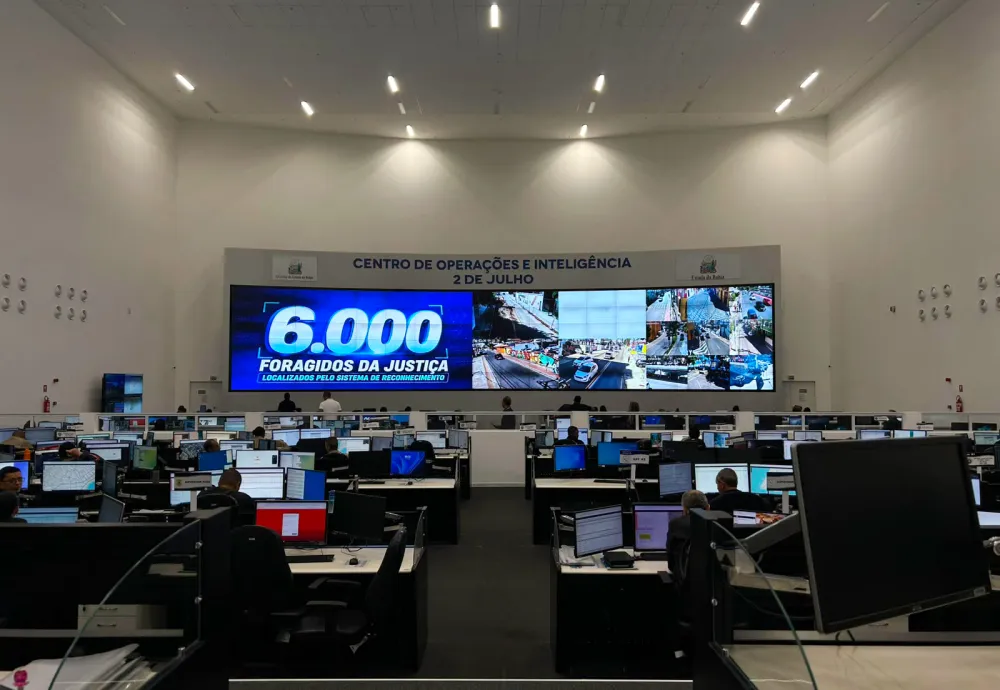 Sistema de Reconhecimento Facial da SSP alcança marca de 6.000 foragidos capturados na Bahia