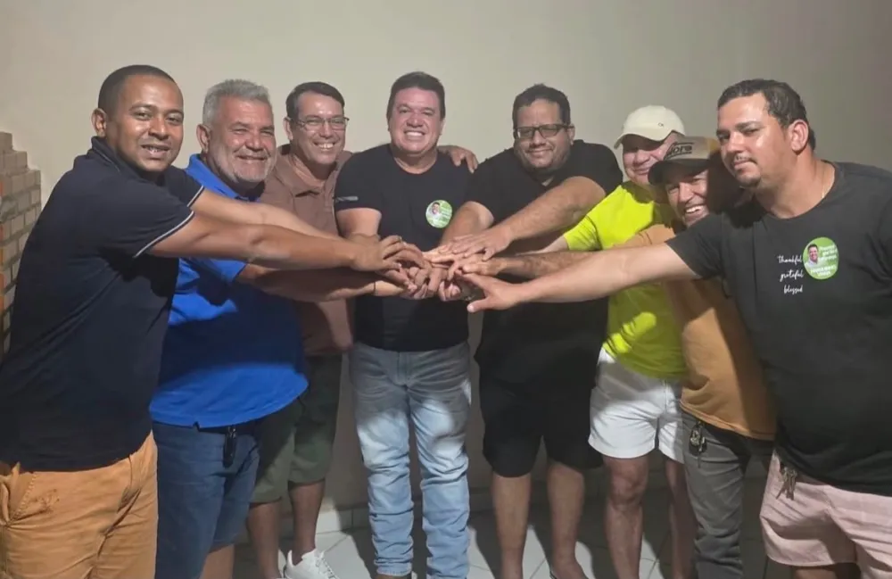 Grupo do prefeito Didi reafirma apoio político ao deputado Marquinho Viana em Contendas do Sincorá