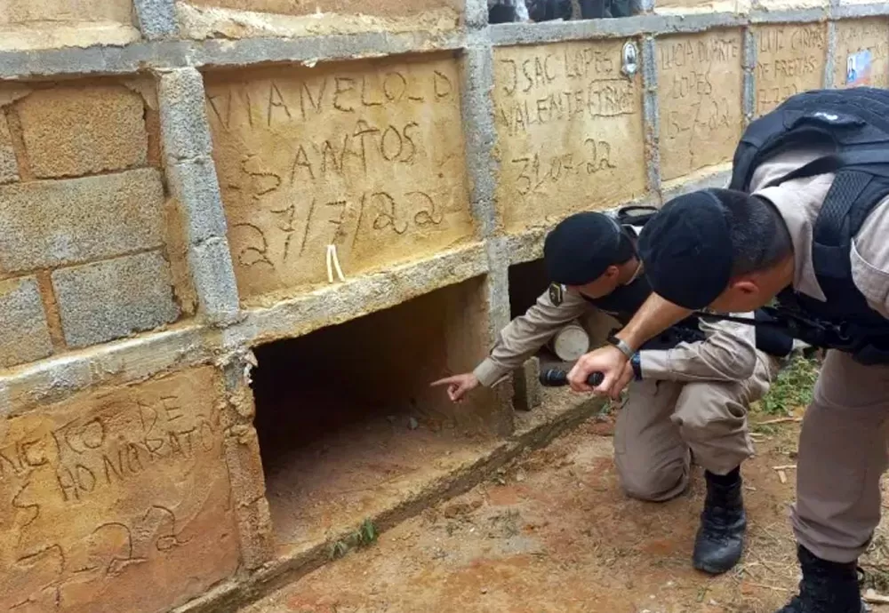 Mulher é resgatada viva de túmulo após crime de vingança em Visconde do Rio Branco, MG