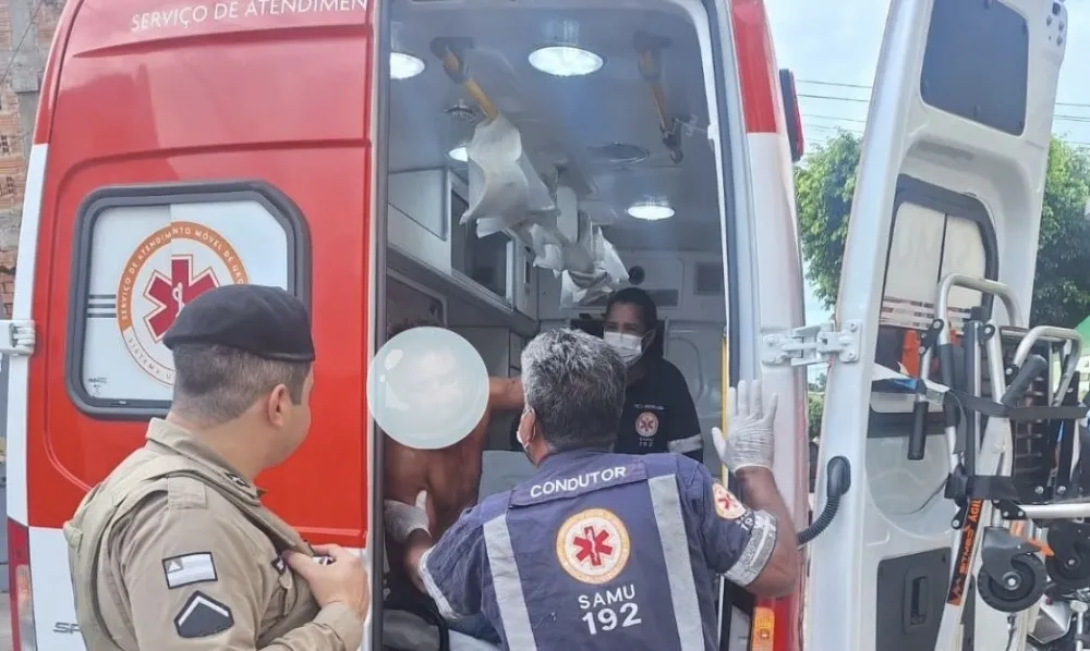 PM age rápido e localiza suspeitos de espancar homem em estabelecimento comercial em Rio do Antônio