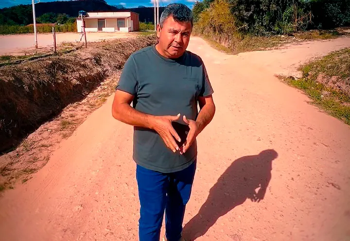 BA-561: obra de pavimentação entre Placa e Triunfo do Sincorá, em Barra da Estiva terá investimento de R$ 27 milhões