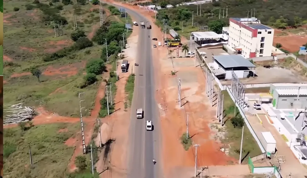 Obras de requalificação da Avenida Agnelo dos Santos Azevedo começam em Brumado