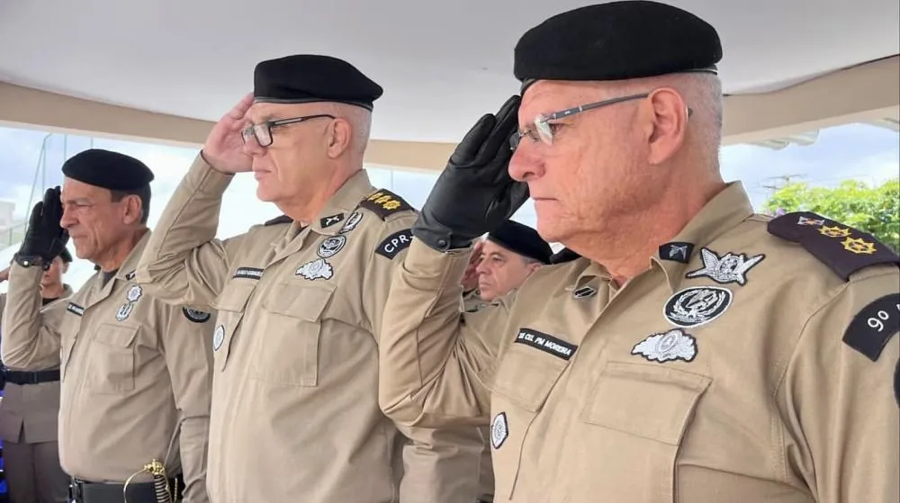 Tenente-Coronel Moreira assume comando do 9º BEIC em Vitória da Conquista