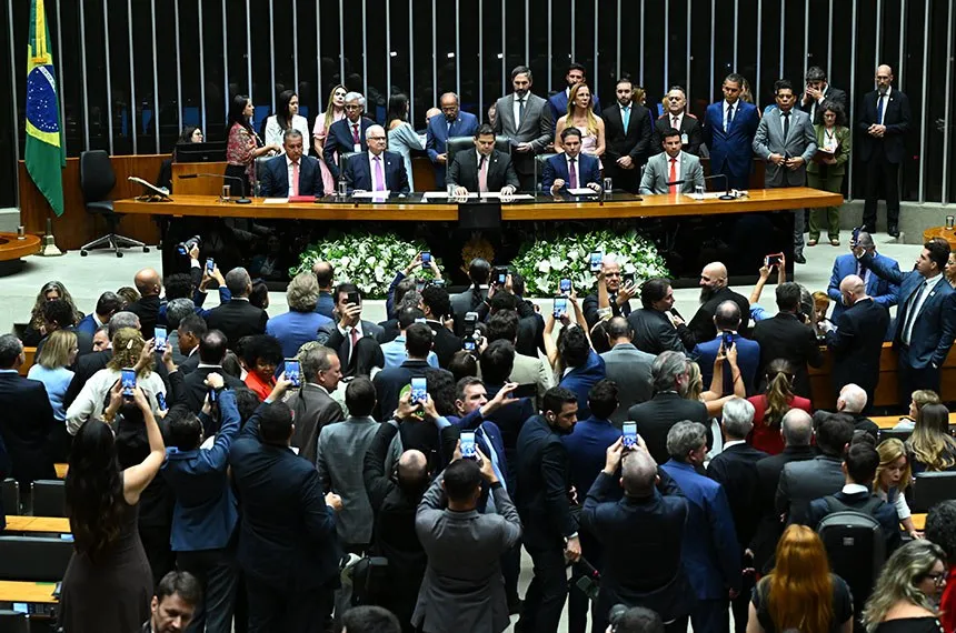 Congresso Nacional abre ano legislativo de 2026 com prioridades dos 3 Poderes