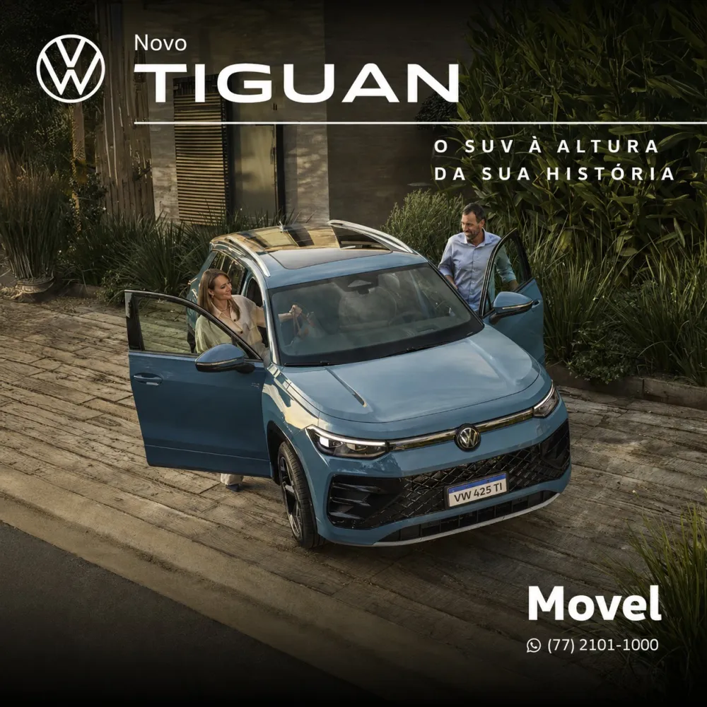 MOVEL - Novo Tiguan chega às ruas com condições especiais para clientes Volkswagen