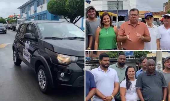 Gestão municipal entrega 14 veículos para ampliar atendimento na saúde em Tanhaçu