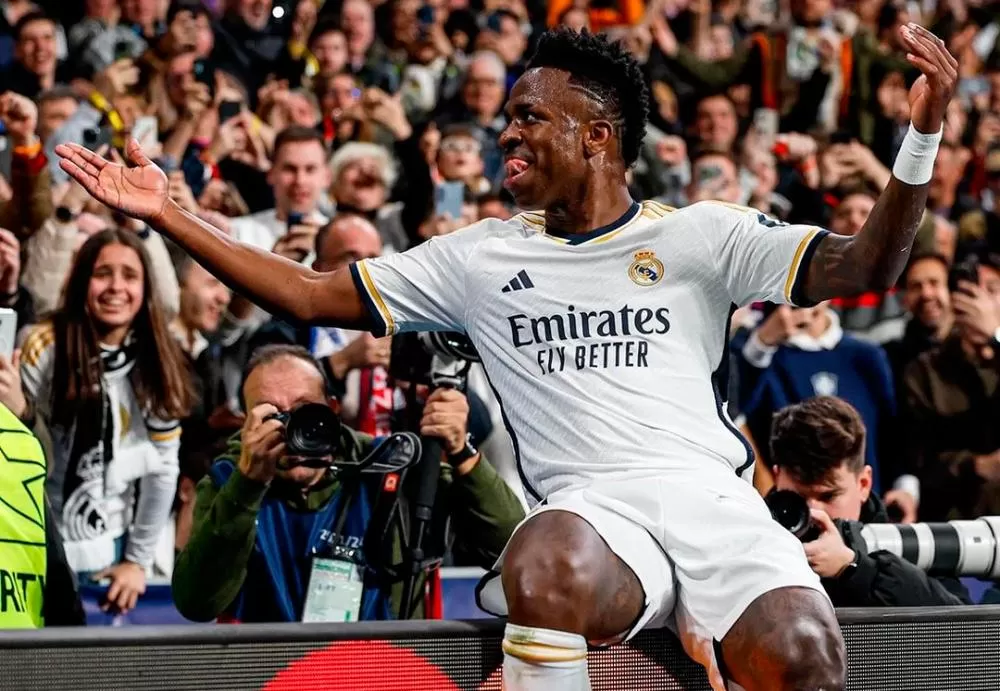 Vini Jr. pede punição a novo ataque racista que sofreu na Espanha