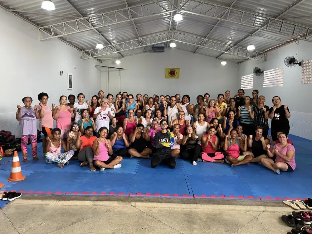 Com mais de 400 pacientes ativos, projeto UBS Ativa e Práticas Corporais no CAPS celebra um ano de promoção à saúde em Brumado