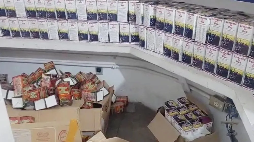 Brumado: Polícia Rodoviária Estadual apreende mais de mil produtos terapêuticos falsificados na BA-262