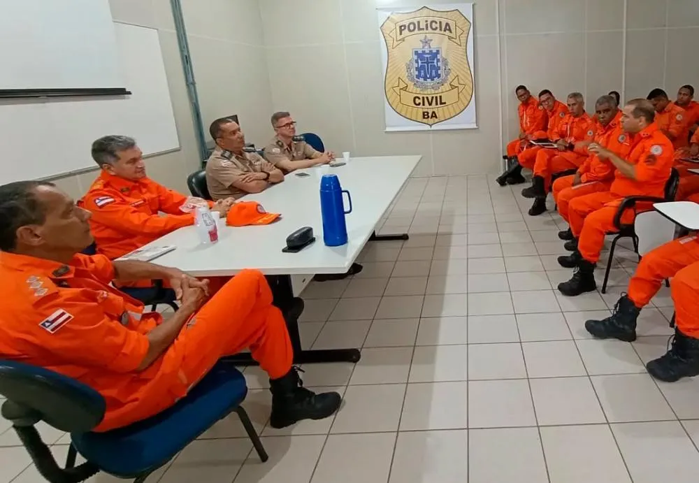 Bombeiros do 7º Batalhão discutem melhorias em segurança contra incêndios