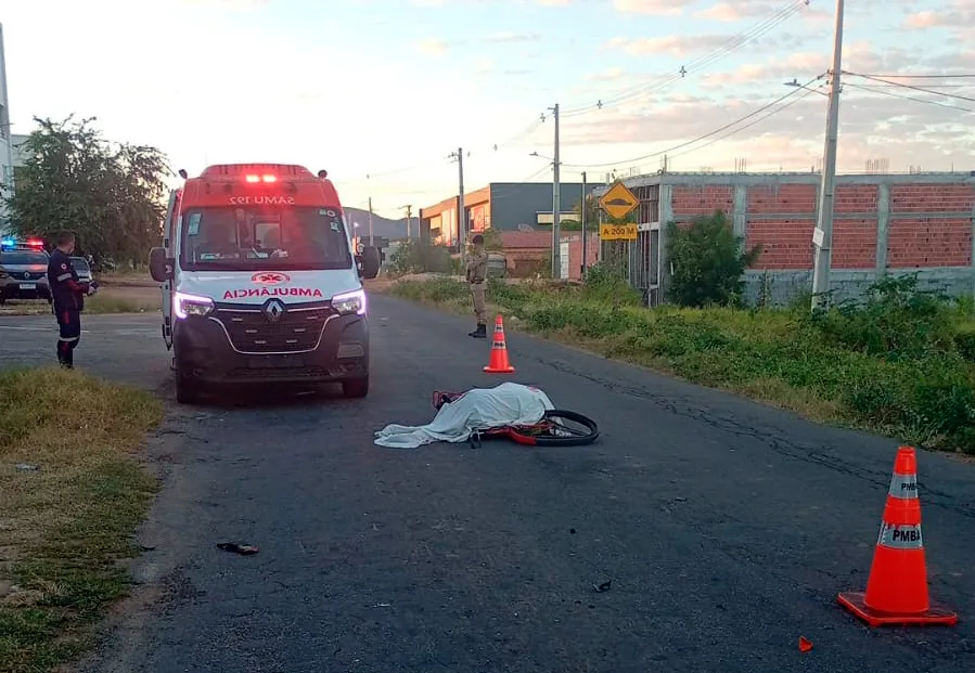 Idoso de 84 anos morre após colisão entre bicicleta e motocicleta em Guanambi