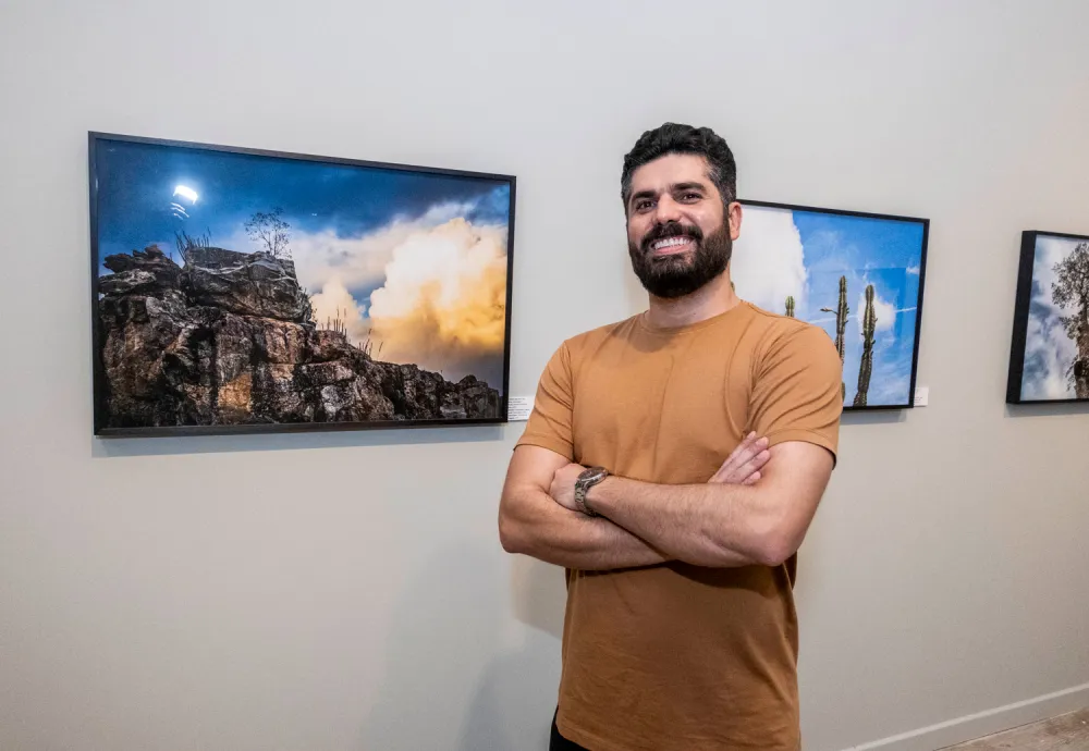 Macaúbas inspira exposição fotográfica "Presságio", em cartaz no Museu de Arte da Bahia