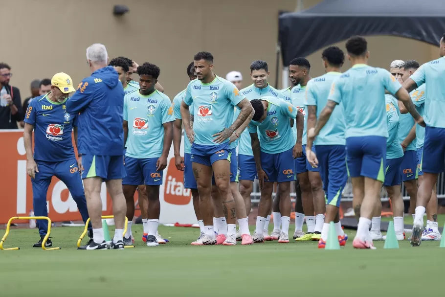 Seleção Brasileira encerra preparação em Orlando