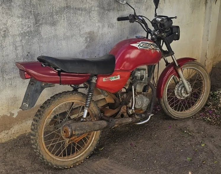 CIPRv/Brumado recupera motocicleta com sinais de adulteração em Rio de Contas