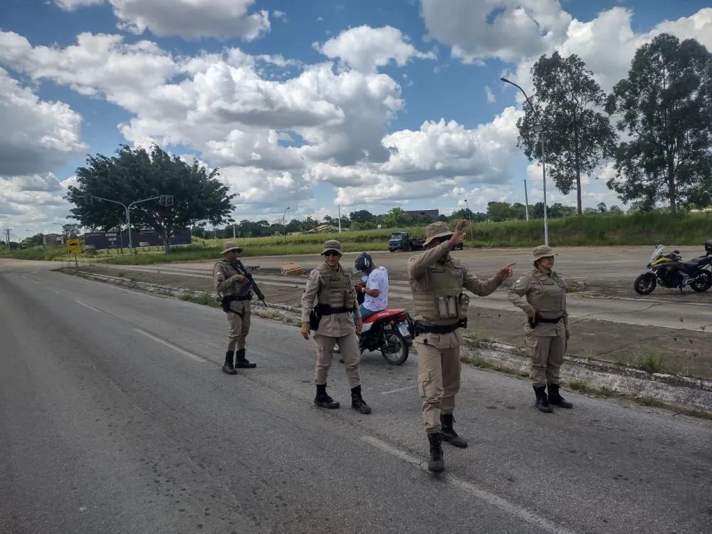 CIPRv de Brumado intensifica policiamento nas rodovias durante a Operação Verão