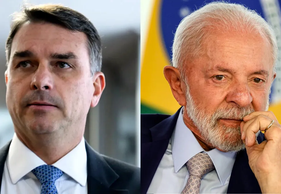 Pesquisa aponta empate técnico entre Lula e Flávio Bolsonaro em cenário de segundo turno