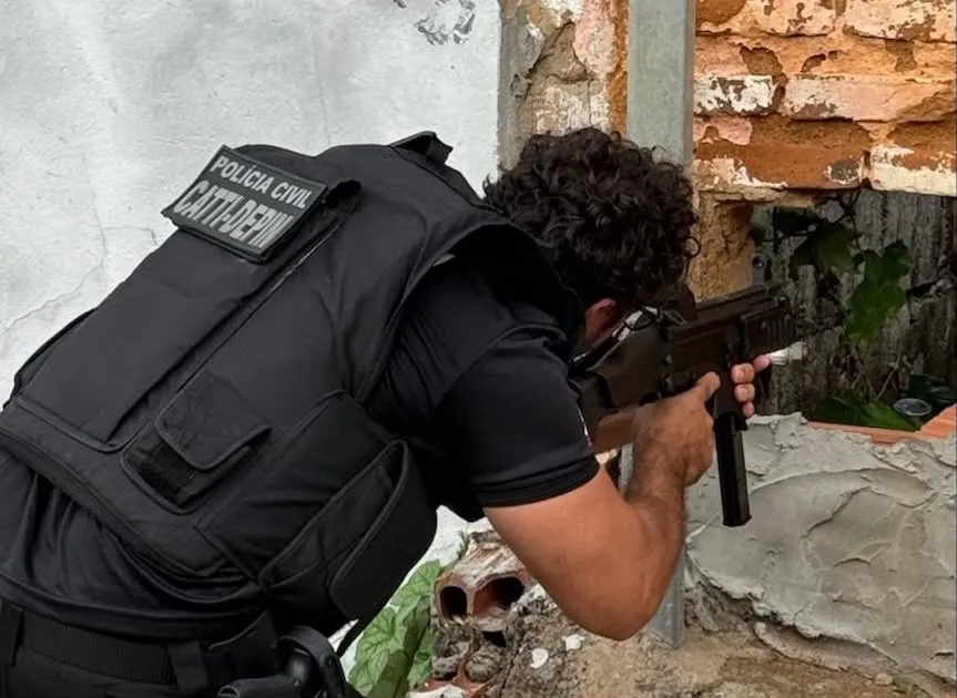 Homem investigado por homicídio é preso em Guanambi