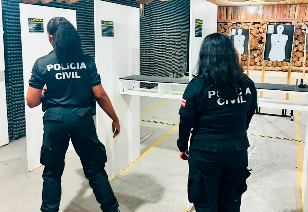 Polícia Civil identifica irregularidades em clubes de tiro durante operação de fiscalização em Vitória da Conquista