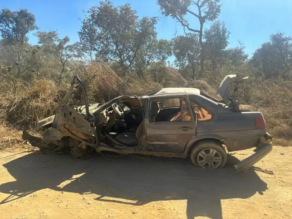 Homem morre em acidente na BR 135 no Oeste da Bahia