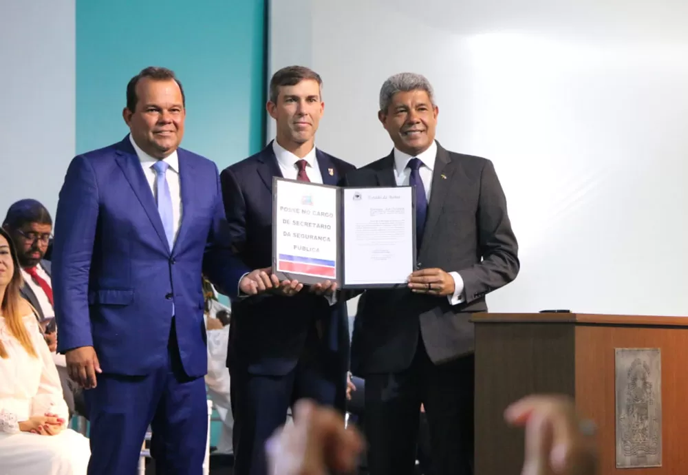 Marcelo Werner assume Secretaria da Segurança Pública da Bahia
