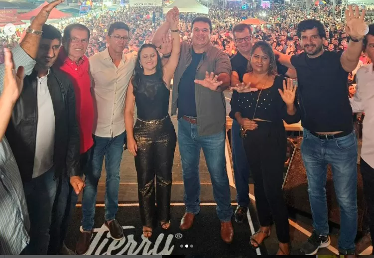 Deputado Marquinho Viana participa de festa e cavalgada celebrando os 39 anos de Maetinga