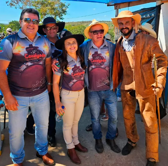 Deputado Marquinho Viana participa de festa e cavalgada celebrando os 39 anos de Maetinga