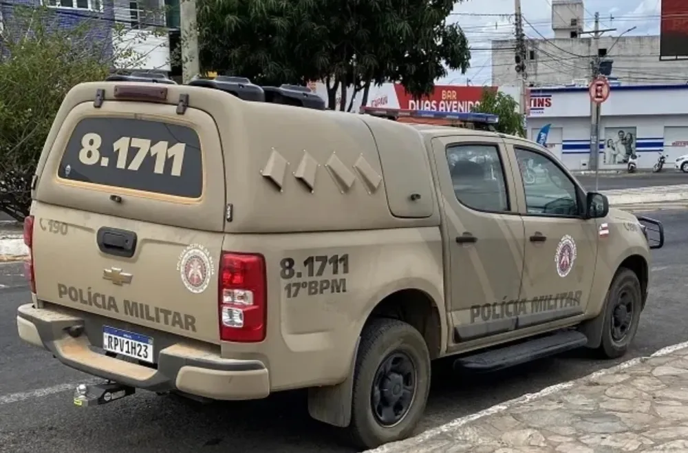 Polícia Militar prende homem por violência doméstica contra a mãe em Guanambi