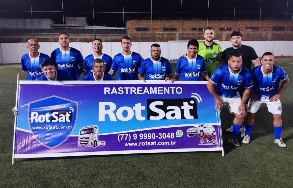 Rot Sat vence Pix Bet 99 por 2 a 1 em partida da Copa Society de Futebol na AABB de Brumado