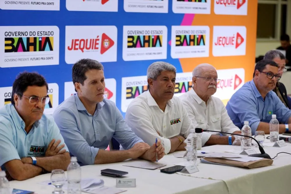 Em reunião com setor produtivo de Jequié, Jerônimo Rodrigues anuncia criação de Comando de Policiamento Regional