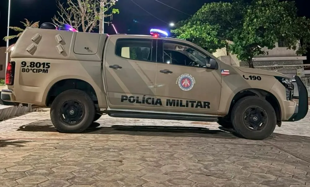 Polícia Militar prende suspeito por estupro de vulnerável em Cândido Sales