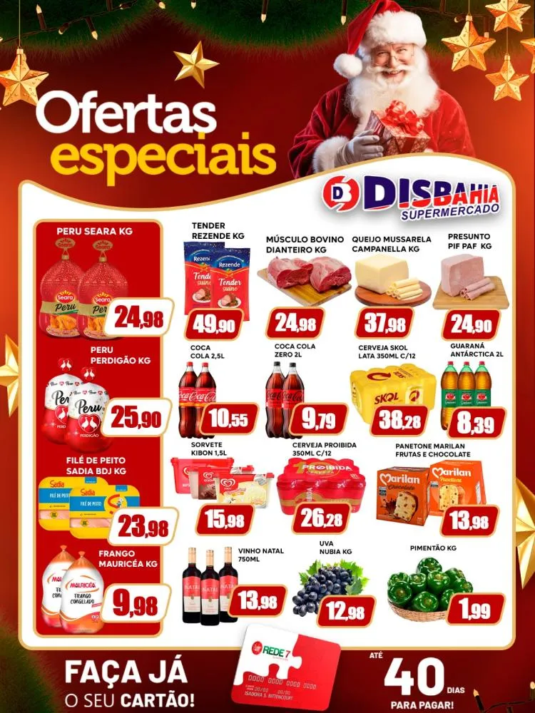 Ofertas Especiais Disbahia Supermercado