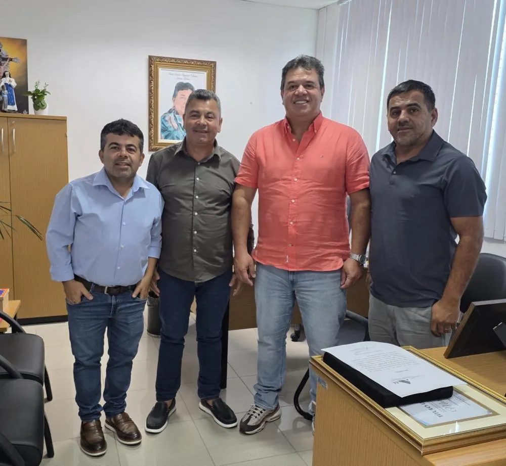 Prefeito Wilson do Café avança em novos investimentos para Barra da Estiva: creche, quadras cobertas e nova unidade de saúde estão prestes a sair do papel