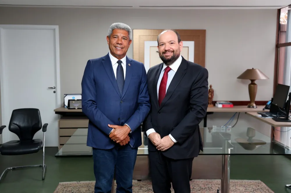 Governador Jerônimo Rodrigues visita TRE-BA e reforça diálogo e parceria com a Justiça Eleitoral