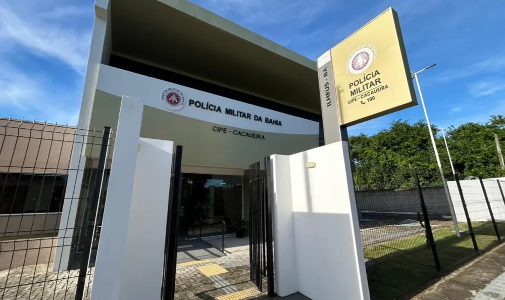 SSP reforça combate às facções com inauguração da nova sede da Cipe Cacaueira em Ilhéus