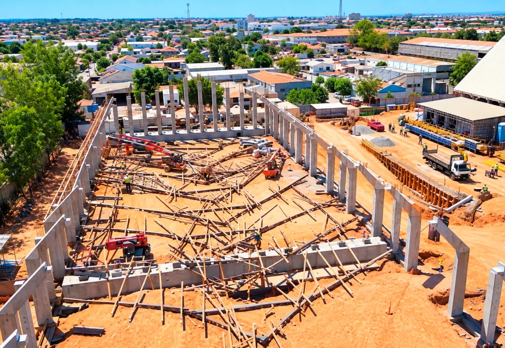 Desabamento de galpão em construção deixa quatro mortos e dois feridos no oeste da Bahia