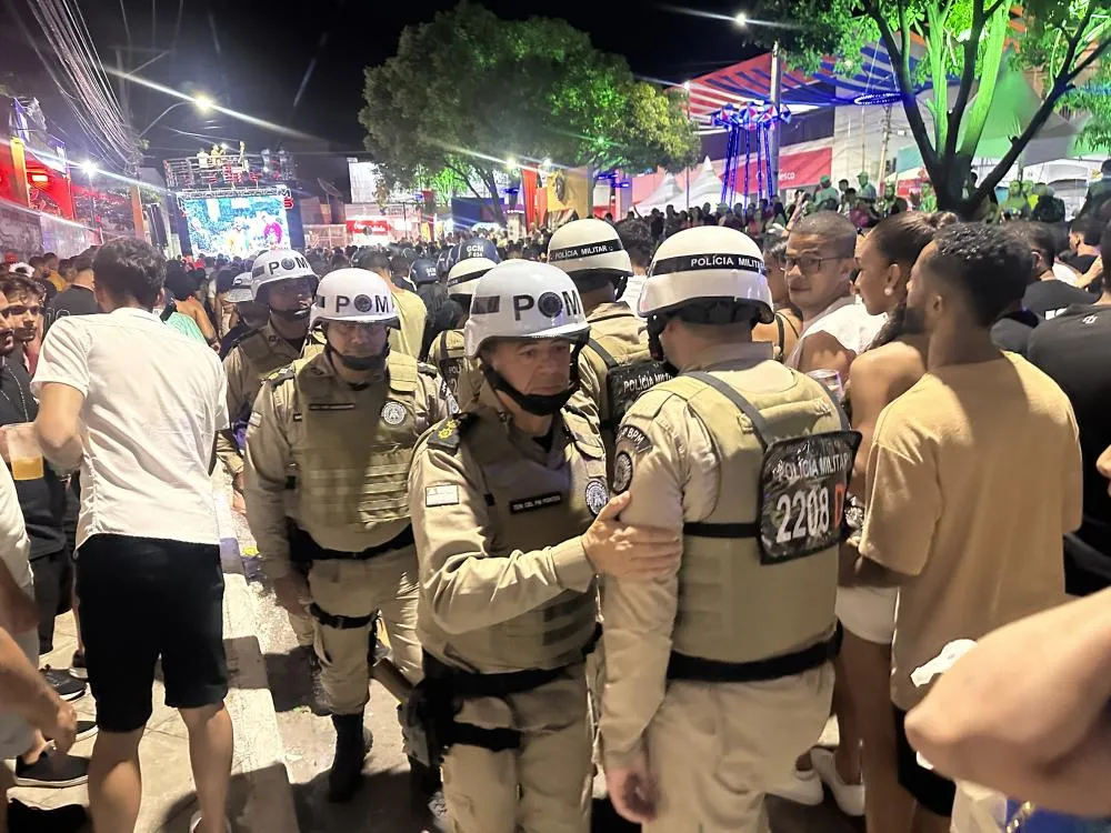 24º BPM divulga balanço da primeira noite do CarnaBrumas 2026