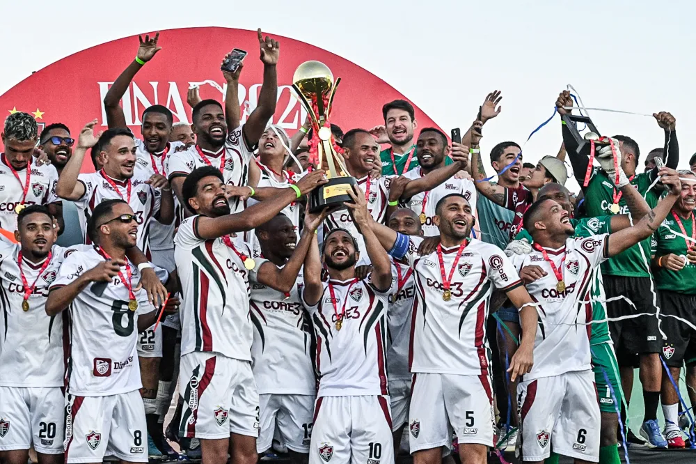 Campeonato Baiano: Fluminense de Feira é campeão inédito da Série B