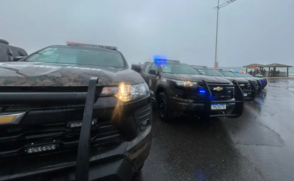 SSP entrega 136 novas viaturas para a Polícia Militar e Superintendências