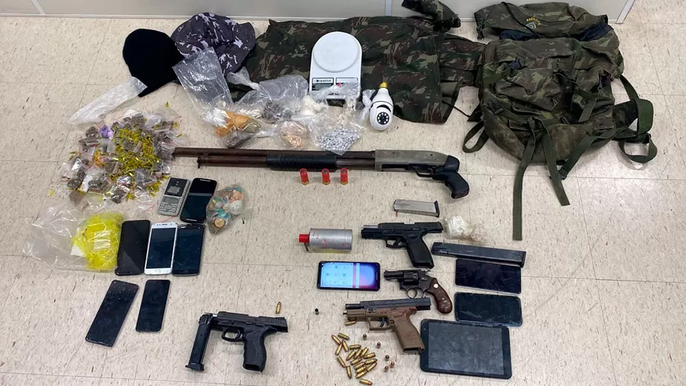 Suspeitos de envolvimento em ação que matou PF são mortos